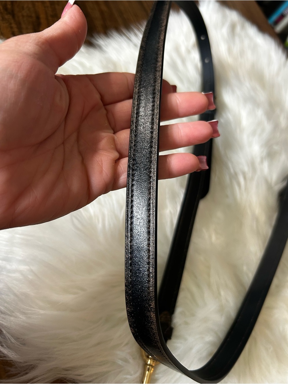Coach Rowan crossbody bag in loved signature canvas with charms - Picture 4 of 5